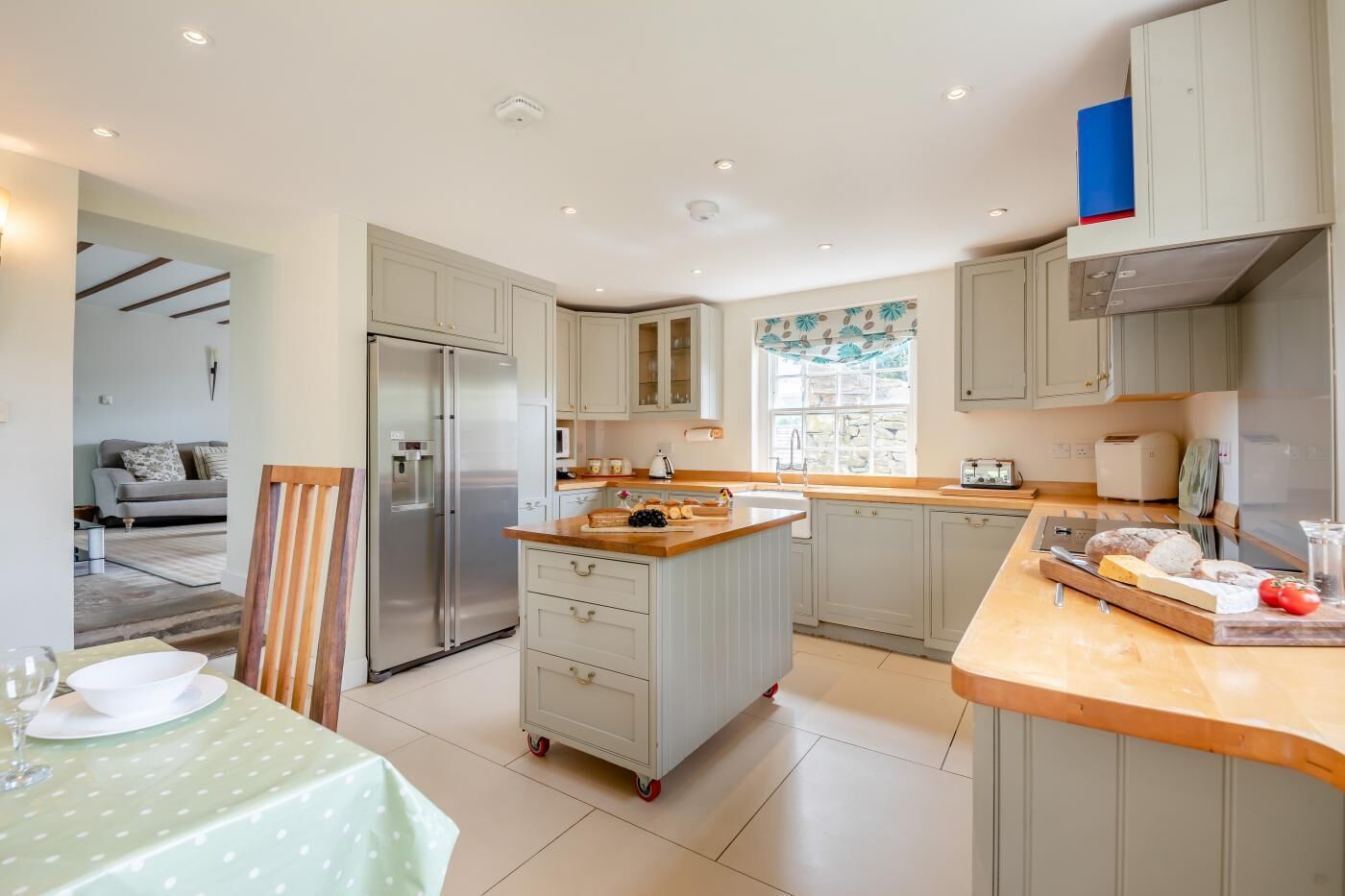 Microwave, oven, dishwasher, highchair