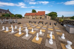 Outdoor dining - 3 Bed in Fylingdales (oc-wa312) (Fylingdales)