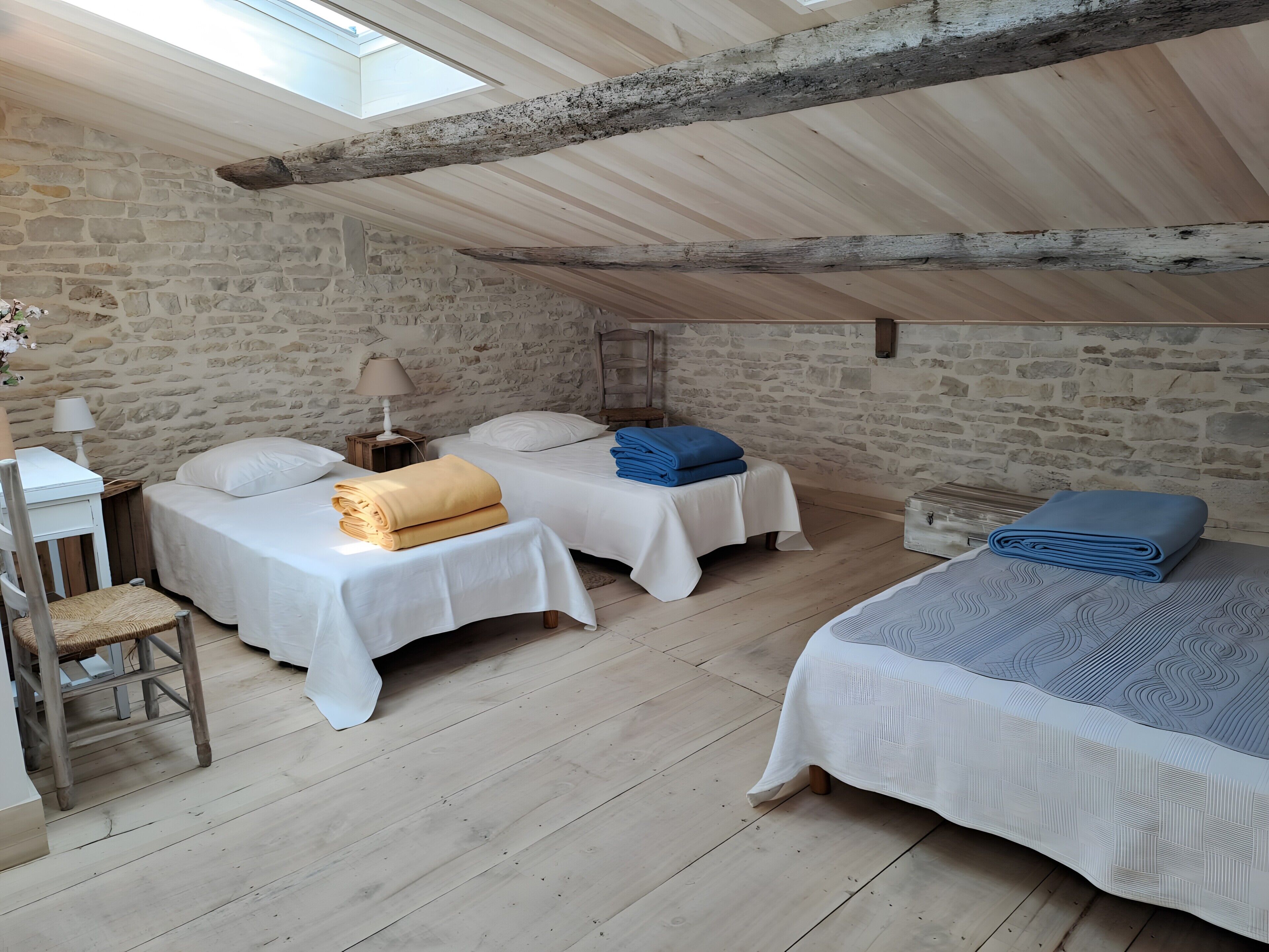 5 Schlafzimmer, Bügeleisen/Bügelbrett, WLAN, Bettwäsche