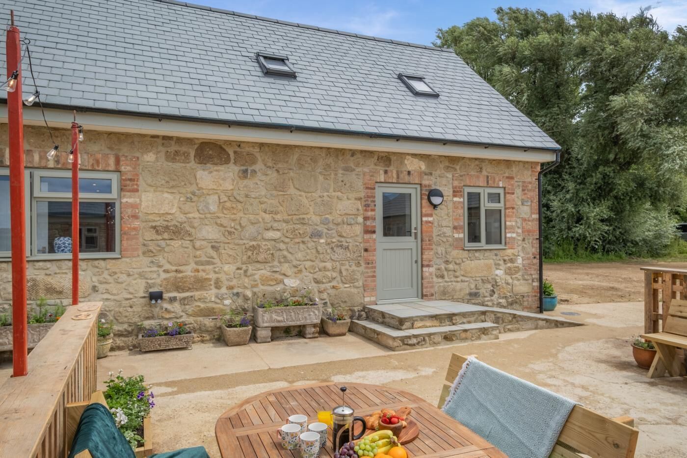 Speisen im Freien