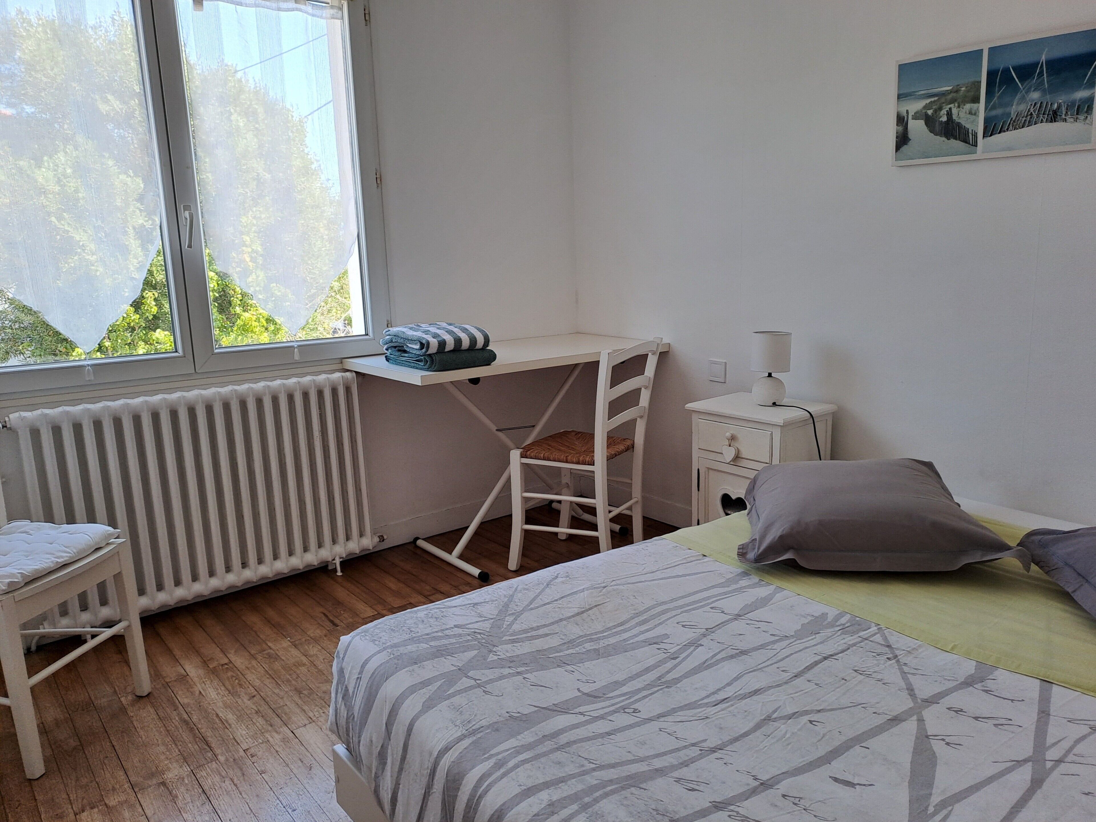 5 sovrum, strykjärn/strykbräda, wi-fi och sängkläder