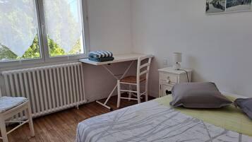 5 sovrum, strykjärn/strykbräda, wi-fi och sängkläder