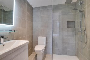 Bedroom 1 En Suite Shower Room  - 3 Bed in Padstow (oc-p00504) (Padstow)
