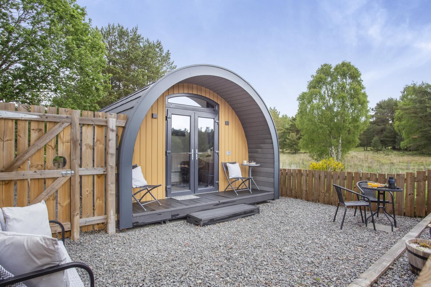 Restaurante al aire libre