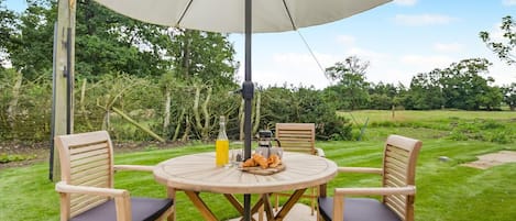 Restauration en plein air