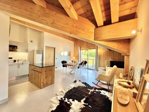 TV - Comfortable stay 200m from the ski lifts (Combloux)