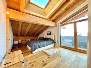 2 bedrooms, WiFi - Comfortable stay 200m from the ski lifts (Combloux)