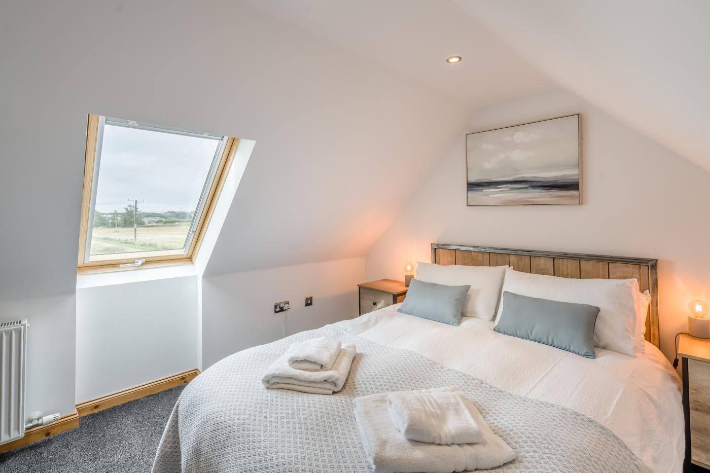 Wi-Fi gratuit, draps fournis