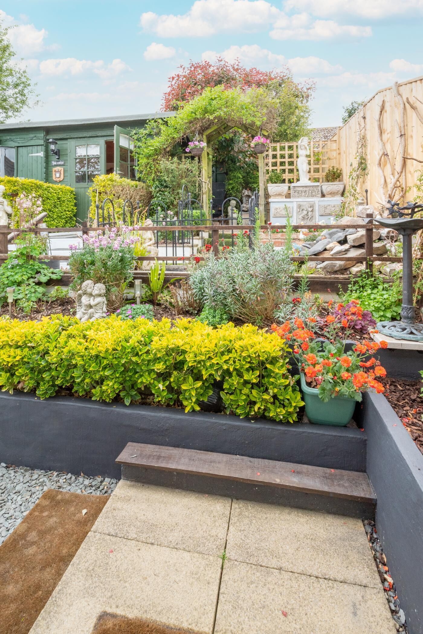 Enceinte de l’hébergement