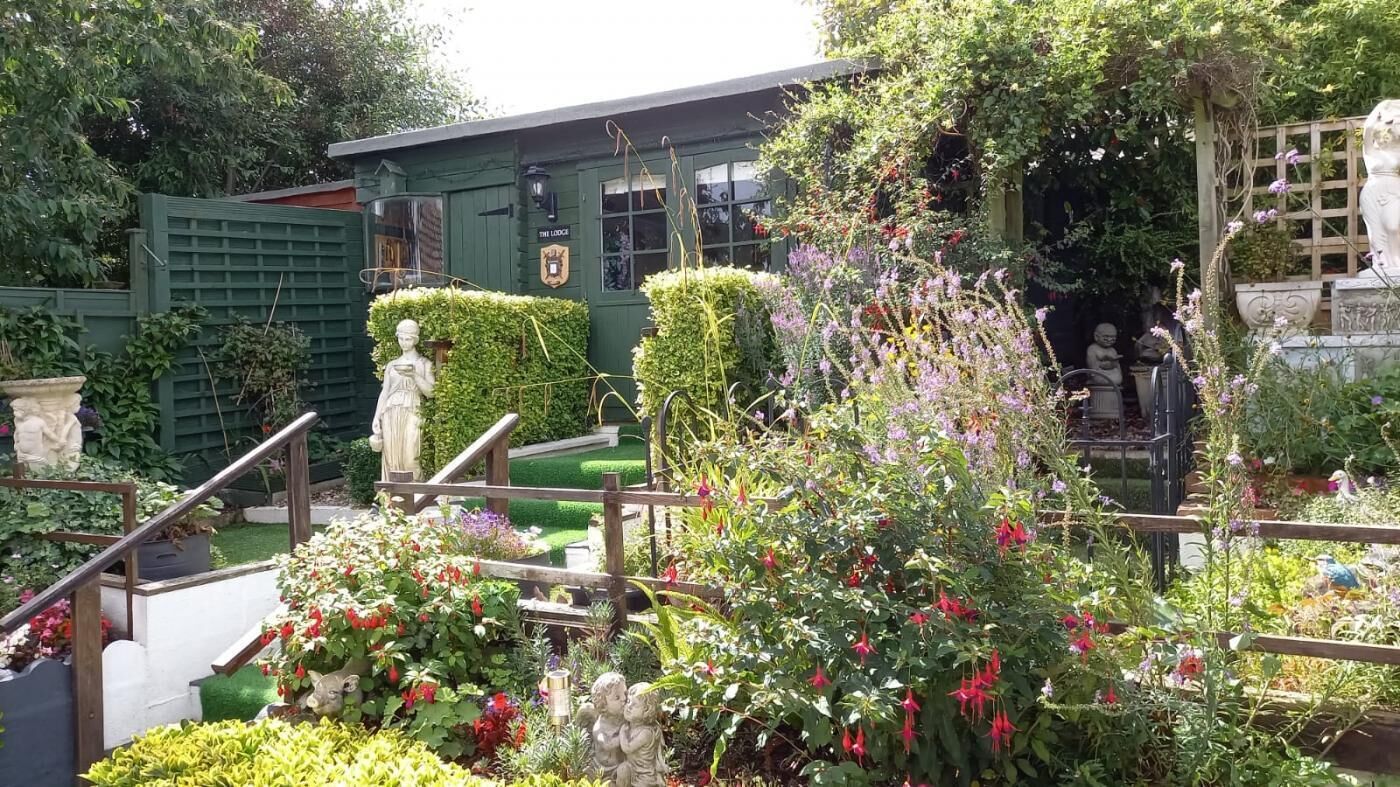 Áreas de la propiedad