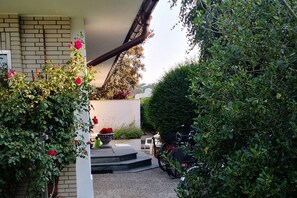 Terrein van de accommodatie