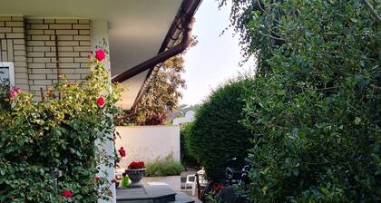 Gemütliches Doppel-Zimmer mit sonnigem Balkon