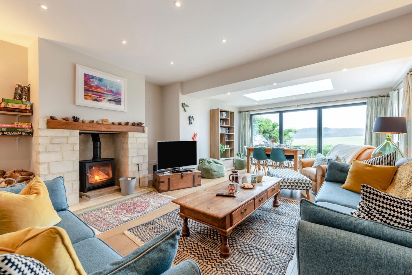 Televisio, takka