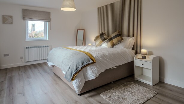 1 Schlafzimmer, Bügeleisen/Bügelbrett, kostenloses WLAN, Bettwäsche