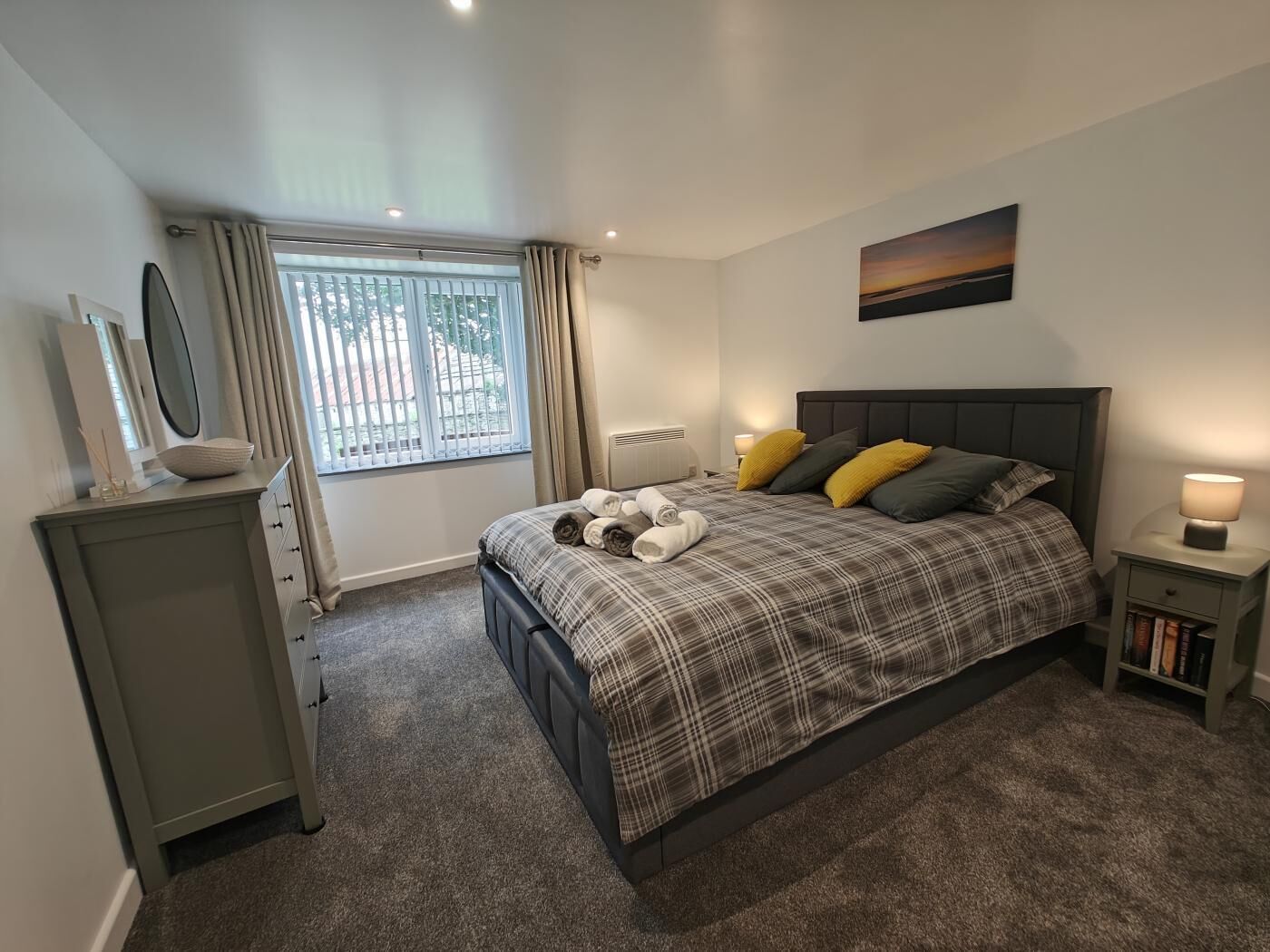 Gratis wifi, beddengoed