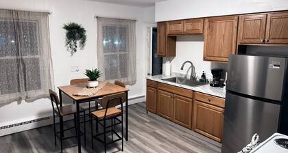 Cozy 3BR Apt with Parking, Desk & WiFi near Yale, Quinnipiac, SCSU & Hospitals
