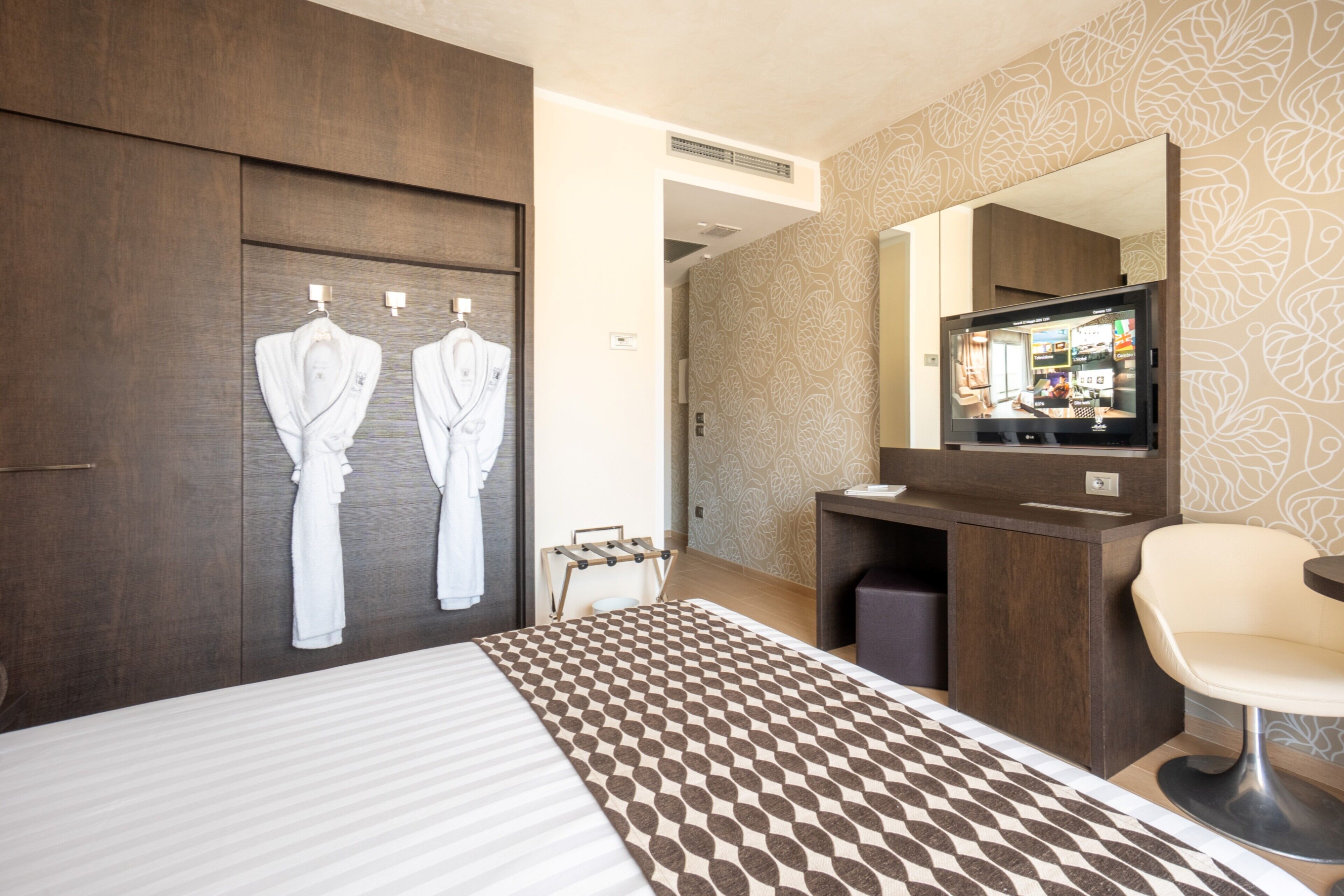 Chambre Classique, balcon
