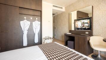 Chambre Classique, balcon