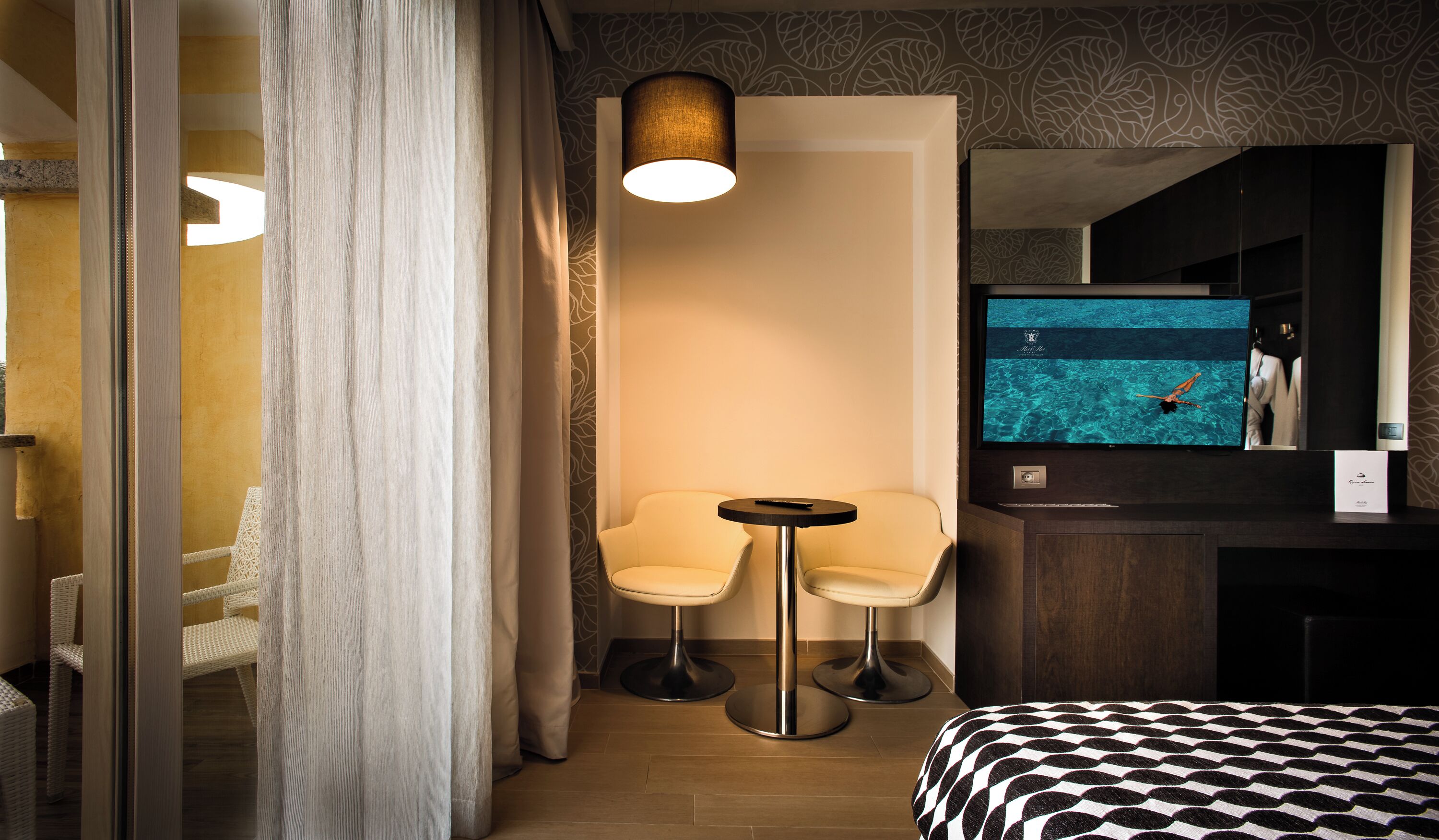 Kamar Klasik, balkon | Minibar, brankas, dan Wi-Fi gratis