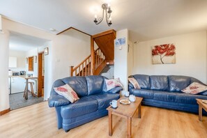 TV, fireplace - 3 Bed in Bala (oc-waf247) (Maerdy)
