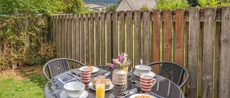 Opções para refeição ao ar livre