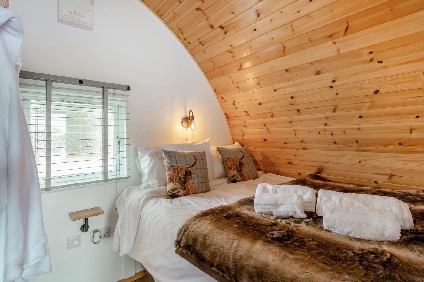 Gratis wifi, beddengoed