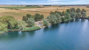 Aerial view - 1 Bed in Langtoft (oc-l32682) (Langtoft Fen)
