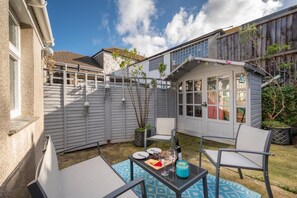 Terrace/patio - 1 Bed in St. Ives (oc-farr) (Saint Ives)