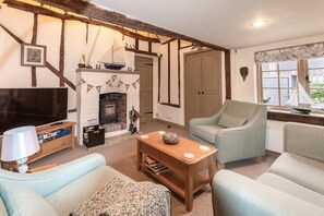 TV, fireplace - 2 Bed in Bramfield (oc-cobb) (Bramfield)