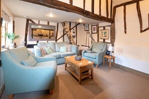 TV, fireplace - 2 Bed in Bramfield (oc-cobb) (Bramfield)
