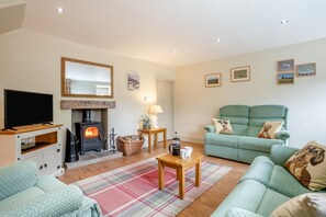 TV, fireplace - 2 Bed in Arkengarthdale (oc-s32440) (Whaw)