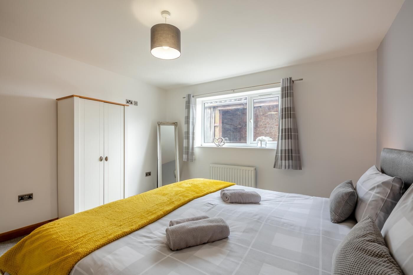 Wi-fi (inkludert) og sengetøy