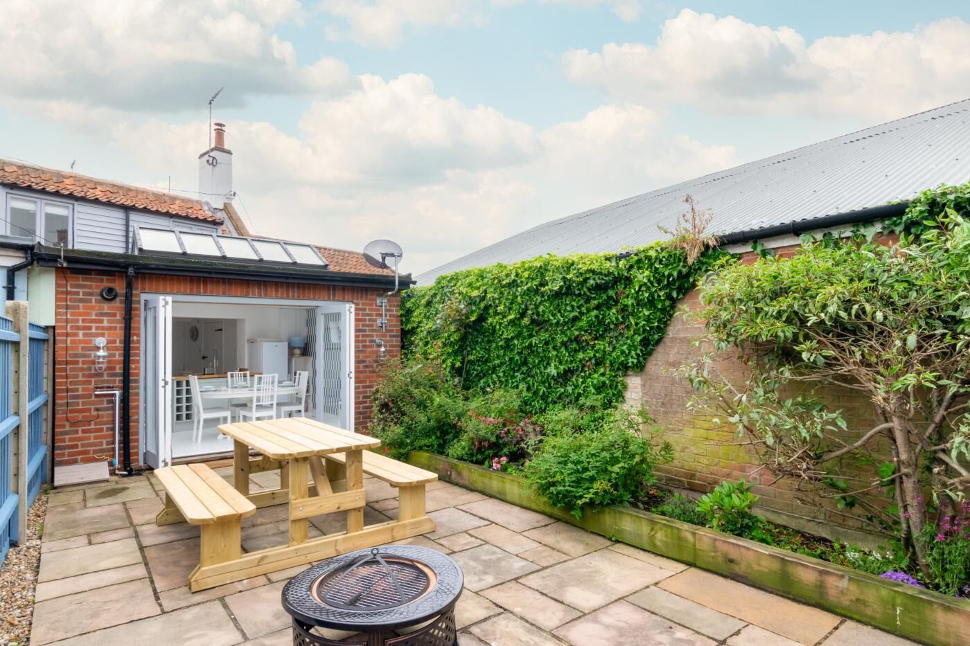 Udendørs spisemuligheder