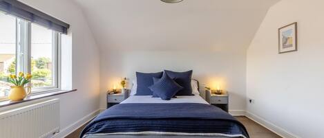 5 bedrooms, iron/ironing board, travel cot, free WiFi