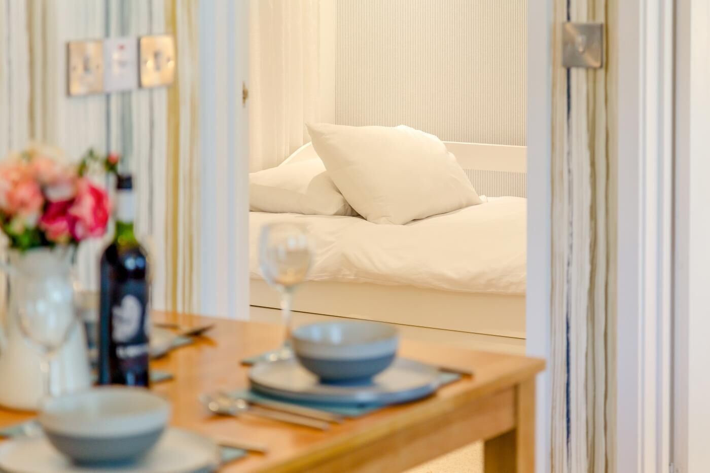 2 bedrooms, free WiFi, bed sheets