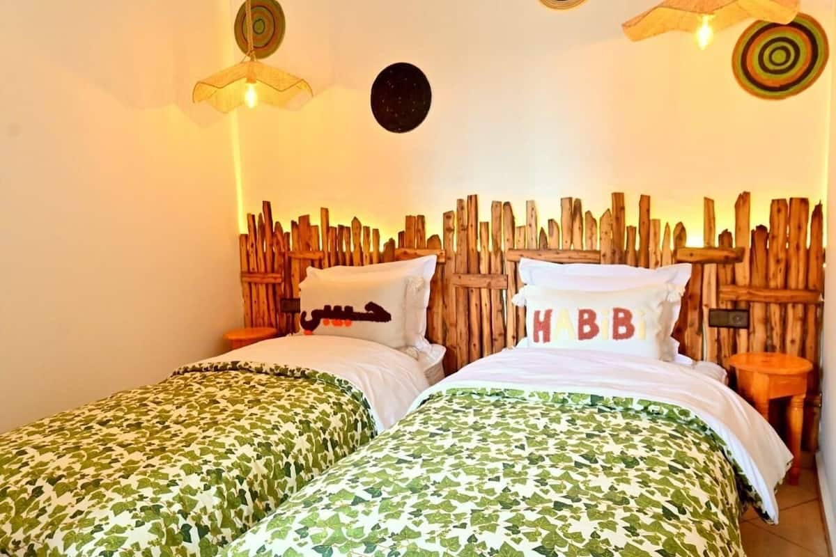 Standard Double or Twin Room, Courtyard View | Free WiFi