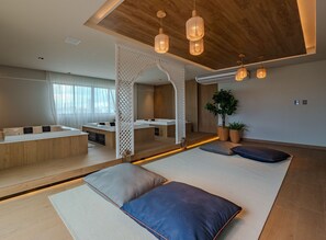 Spa - Sea view in high floor in Armação (Salvador)