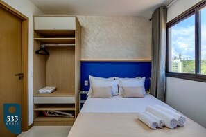 1 Schlafzimmer, Bügeleisen/Bügelbrett, Internetzugang, Bettwäsche