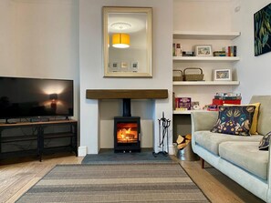 TV, fireplace - 3 Bed in Winterton-on-Sea (oc-2205) (Winterton-on-Sea)