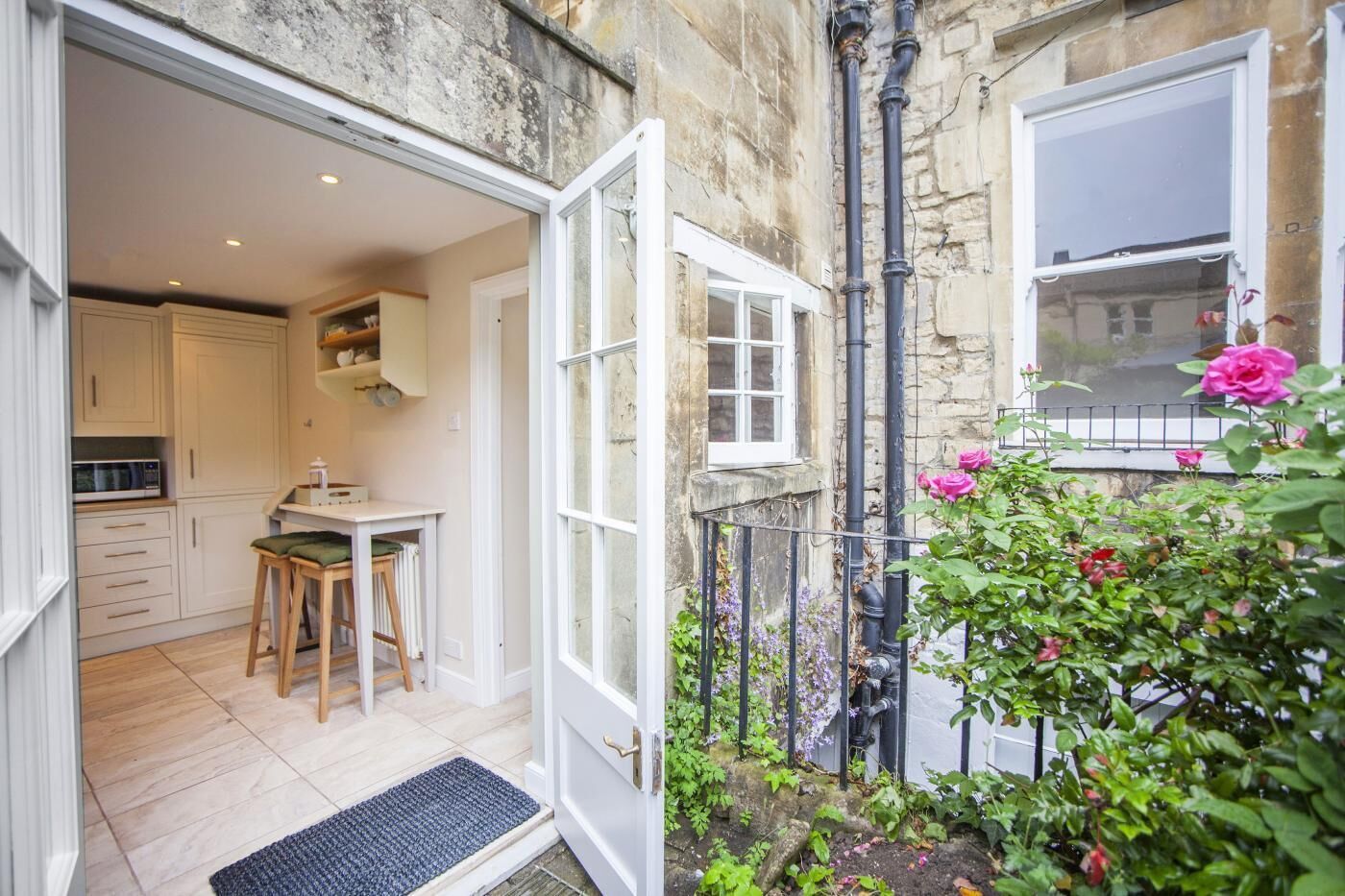 Restauration extérieure