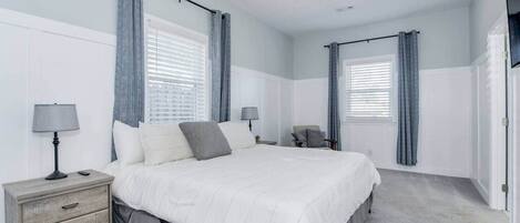 4 dormitorios, wifi, ropa de cama