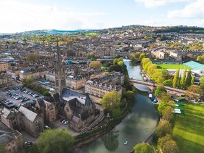 Aerial view - 2 Bed in Bath (oc-bhr14) (Bath)