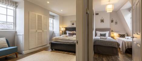 Strykejern/-brett, wi-fi (inkludert) og sengetøy