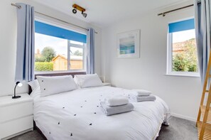 2 Schlafzimmer, Bügeleisen/Bügelbrett, kostenloses WLAN, Bettwäsche
