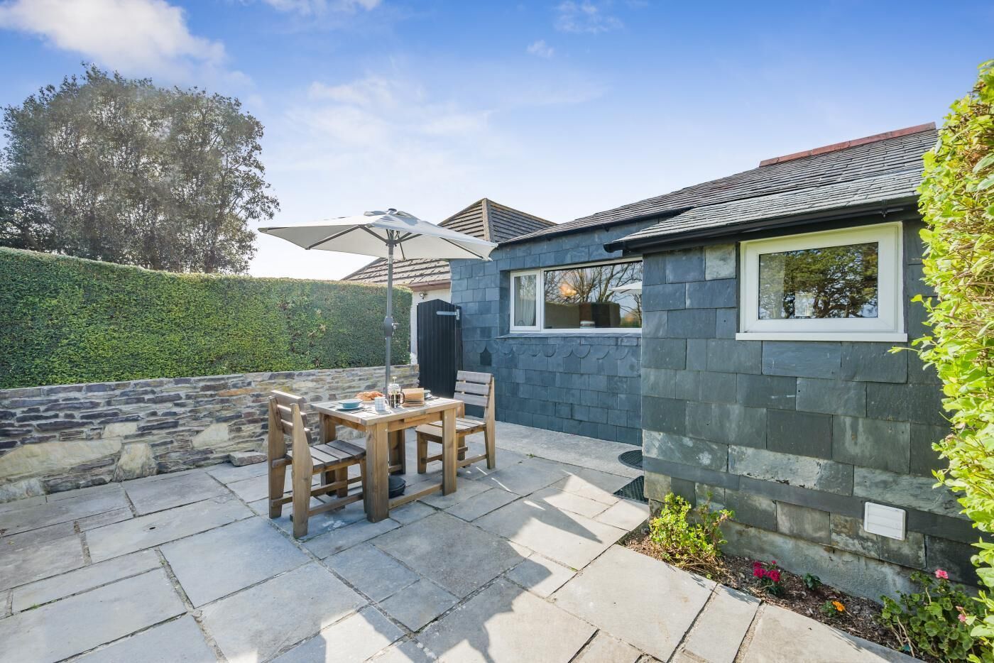 Restauration extérieure