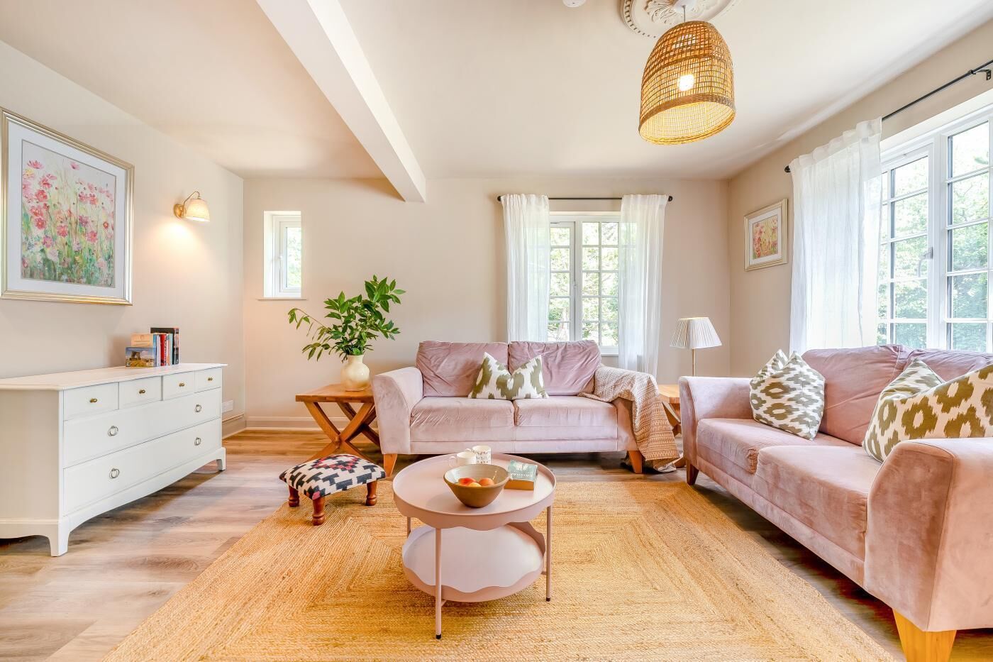 تلفزيون، مدفأة