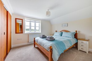 2 Schlafzimmer, Bügeleisen/Bügelbrett, kostenloses WLAN, Bettwäsche