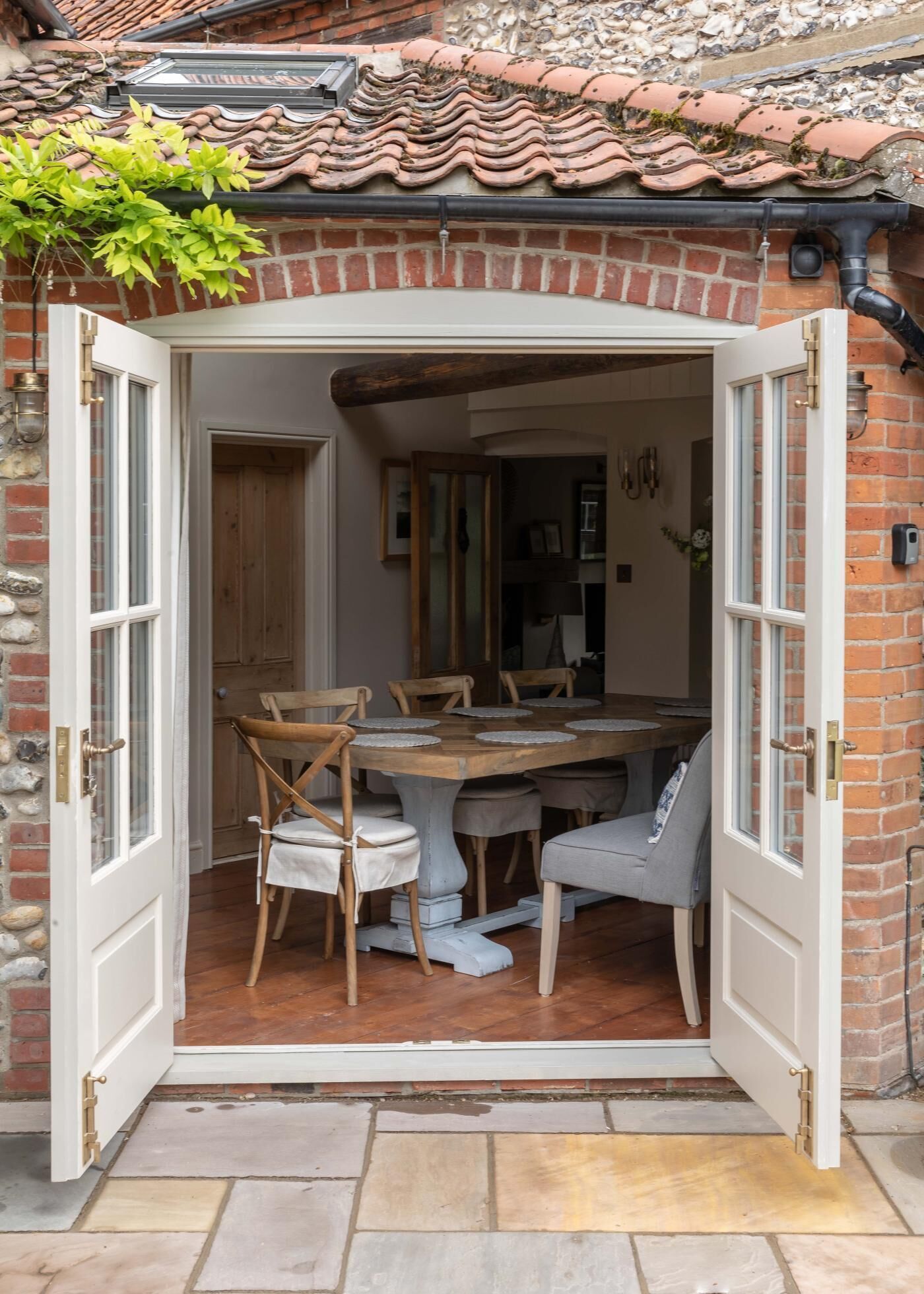 Restauration extérieure