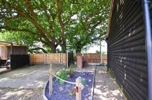 Àrea exterior de l'allotjament