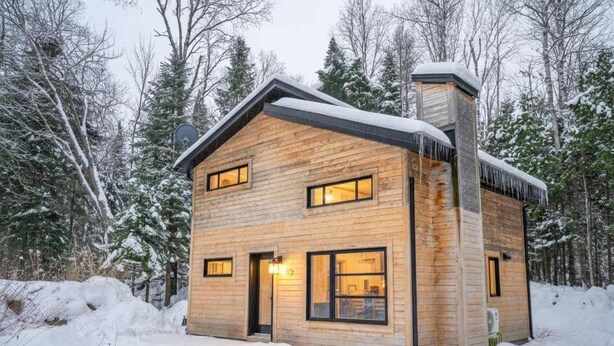 Exterior - Chalet Chic et Spa | St-Come (Saint-Côme)